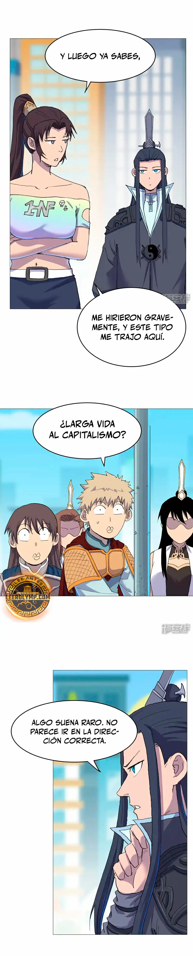 Cultivador Contra La Sociedad De Héroes capítulo 313, página 10