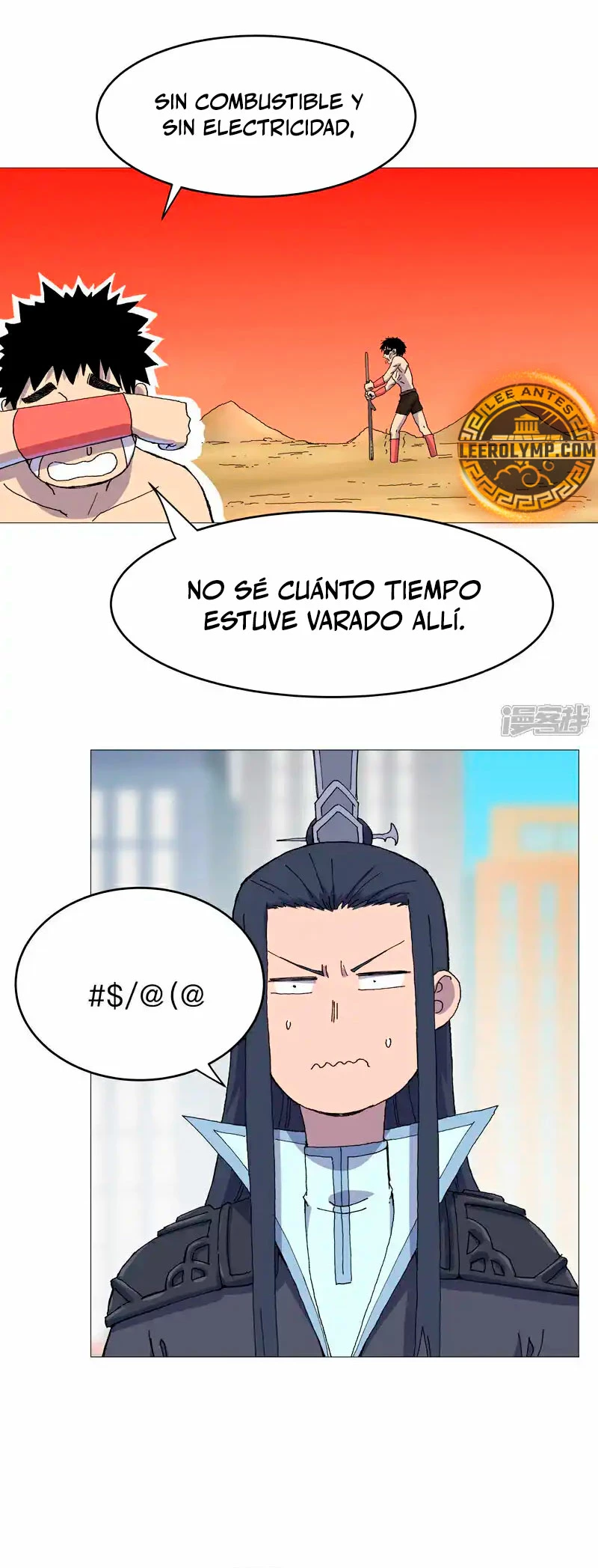 Cultivador Contra La Sociedad De Héroes capítulo 314, página 8
