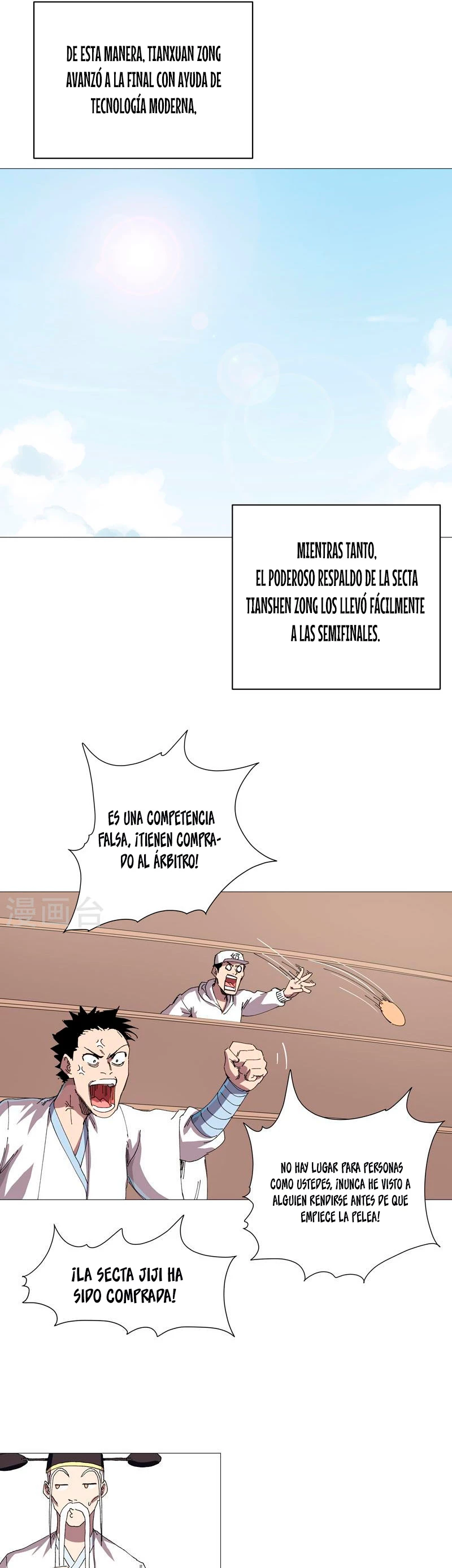 Cultivador Contra La Sociedad De Héroes capítulo 251, página 7