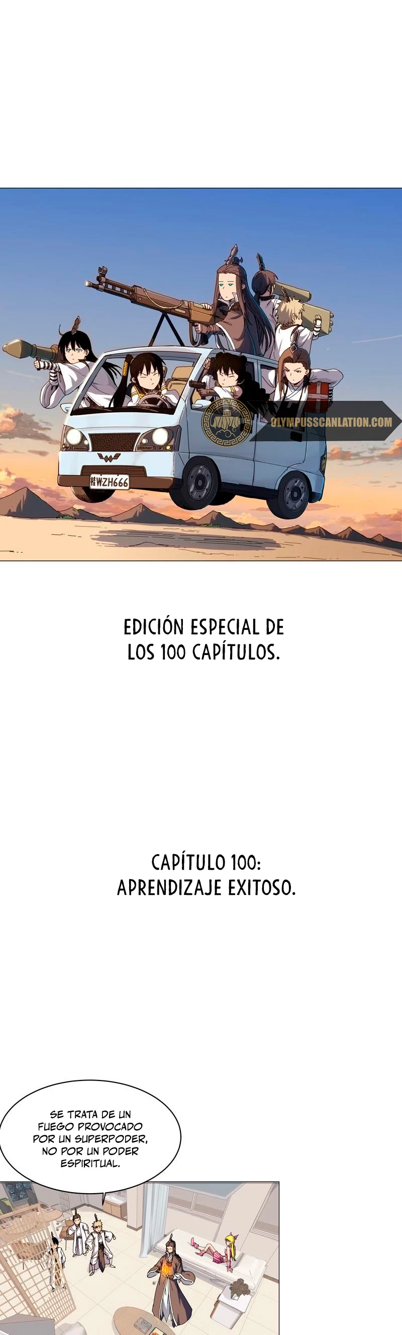 Cultivador Contra La Sociedad De Héroes capítulo 100, página 3