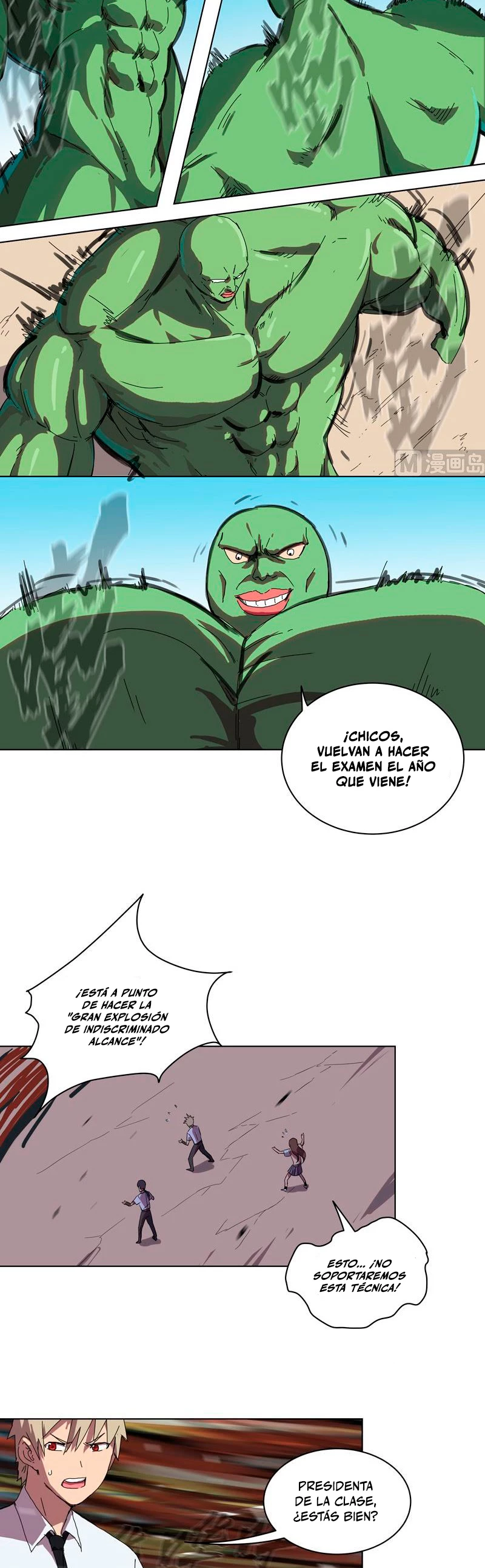 Cultivador Contra La Sociedad De Héroes capítulo 26, página 13