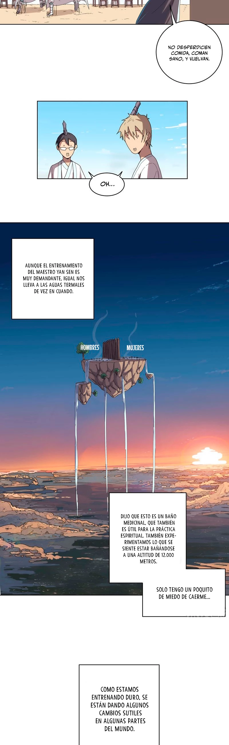 Cultivador Contra La Sociedad De Héroes capítulo 39, página 6