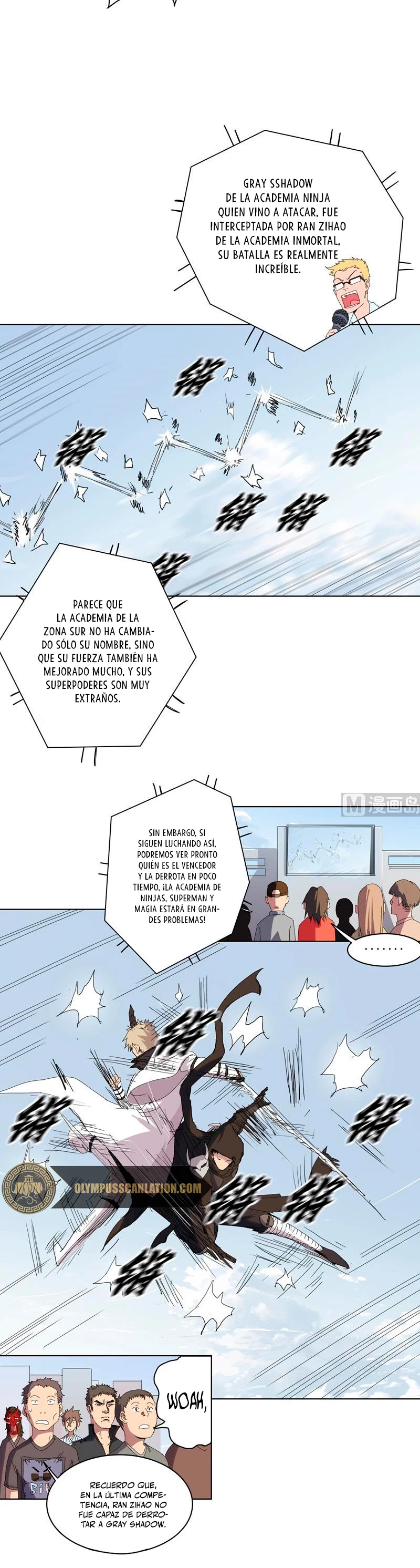Cultivador Contra La Sociedad De Héroes capítulo 55, página 5