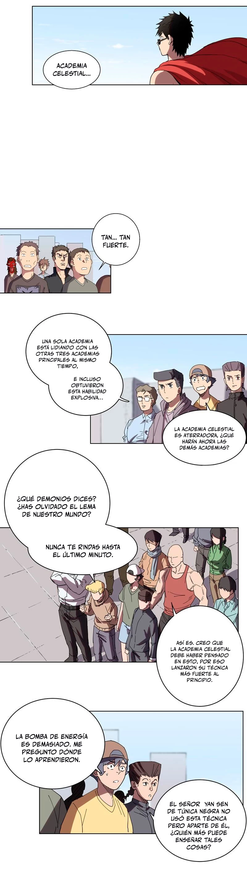 Cultivador Contra La Sociedad De Héroes capítulo 56, página 8