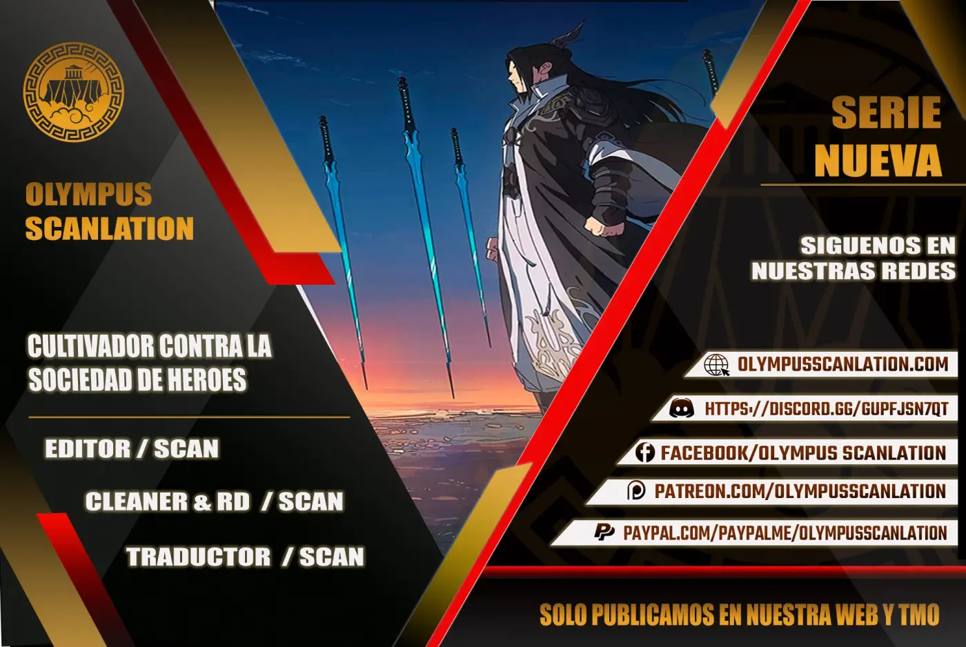 Cultivador Contra La Sociedad De Héroes capítulo 69, página 1