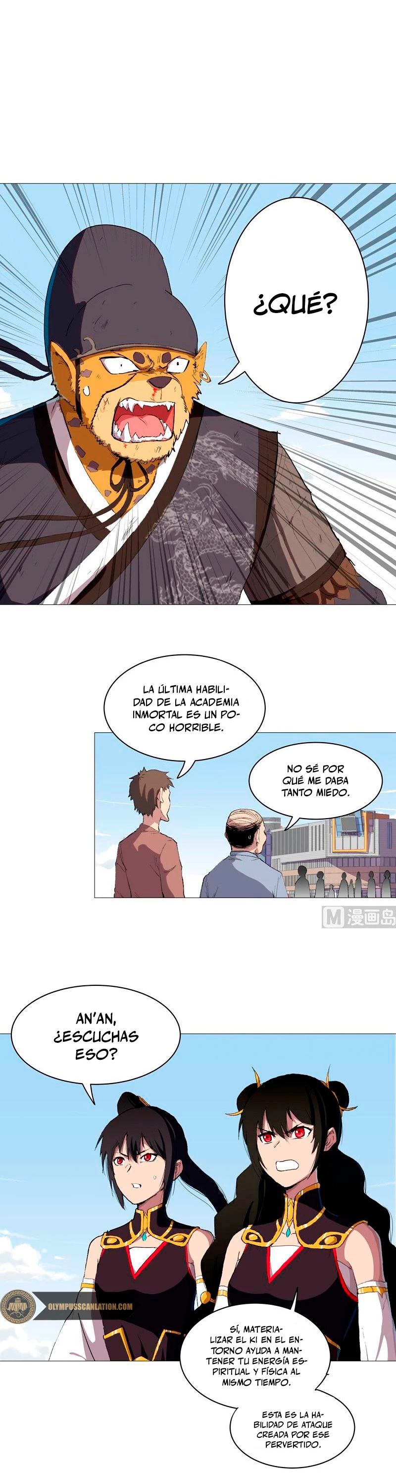 Cultivador Contra La Sociedad De Héroes capítulo 69, página 3