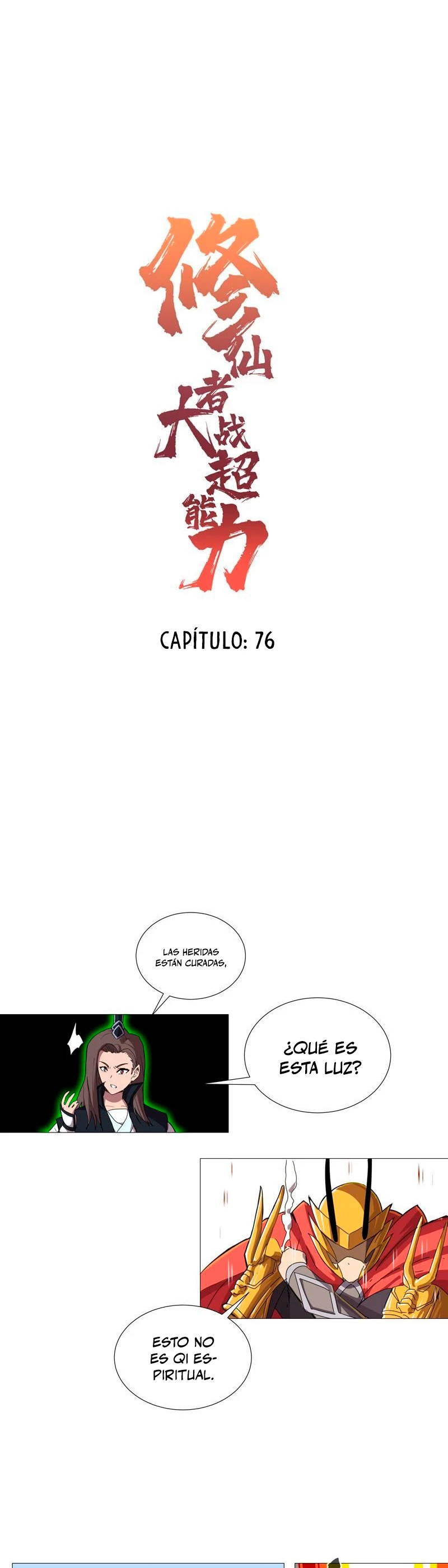 Cultivador Contra La Sociedad De Héroes capítulo 76, página 3