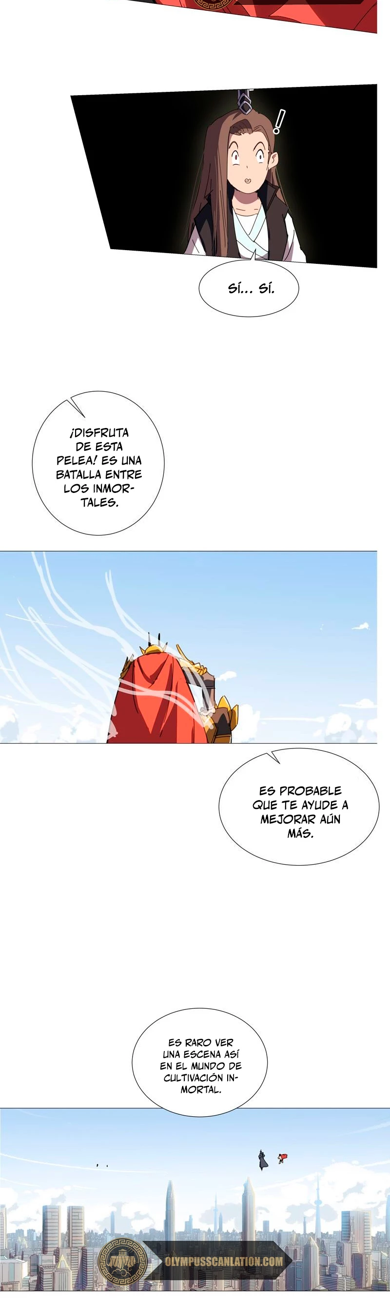 Cultivador Contra La Sociedad De Héroes capítulo 81, página 5