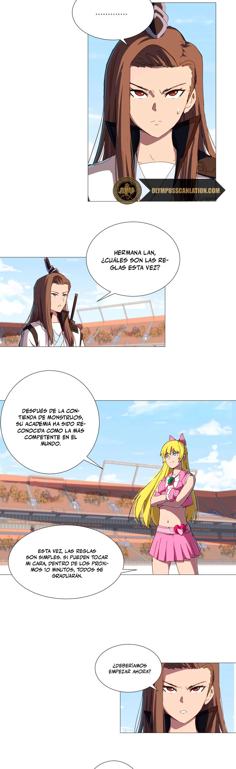 Cultivador Contra La Sociedad De Héroes capítulo 89, página 9