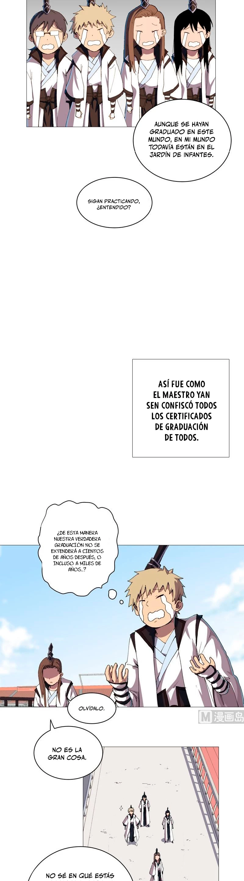 Cultivador Contra La Sociedad De Héroes capítulo 92, página 9