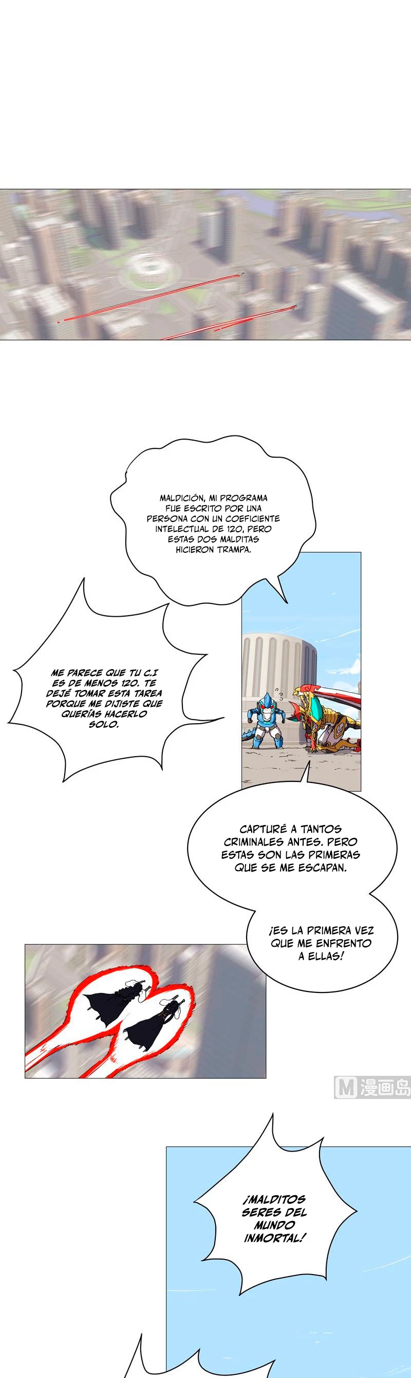 Cultivador Contra La Sociedad De Héroes capítulo 98, página 3