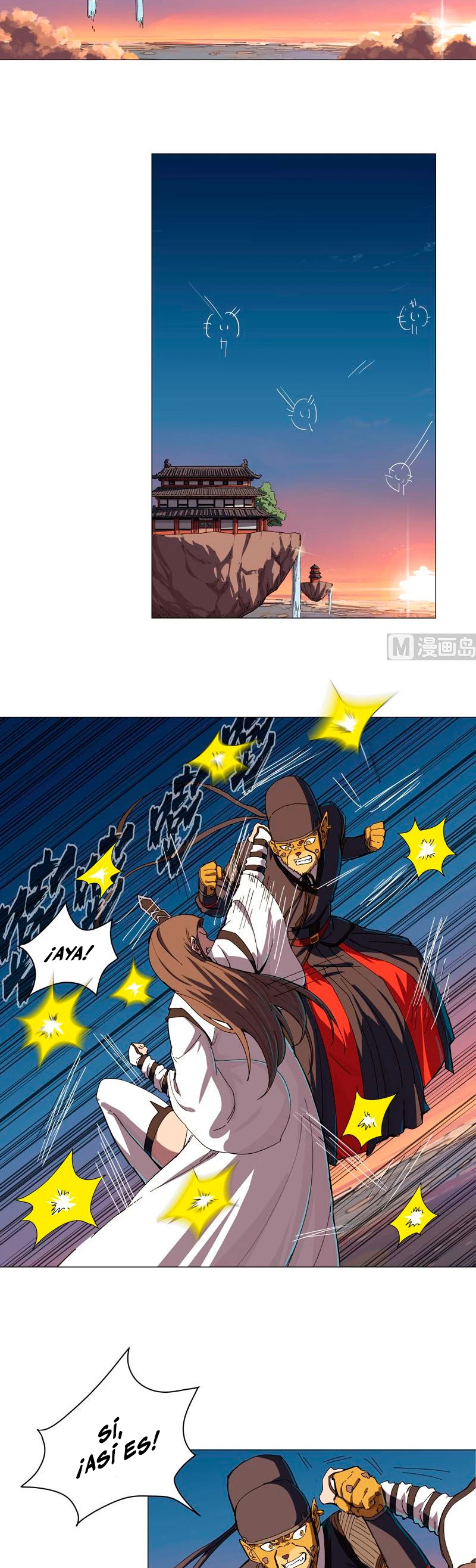 Cultivador Contra La Sociedad De Héroes capítulo 104, página 4