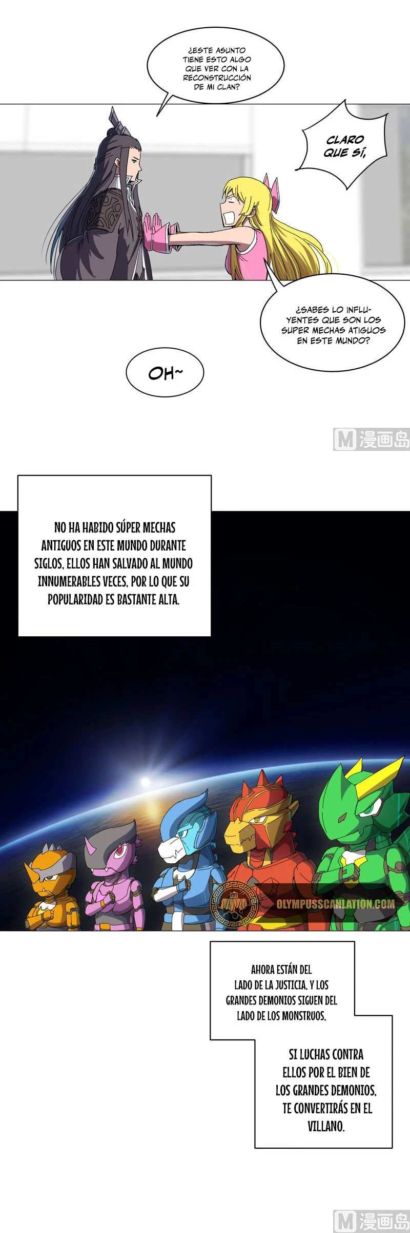 Cultivador Contra La Sociedad De Héroes capítulo 108, página 7