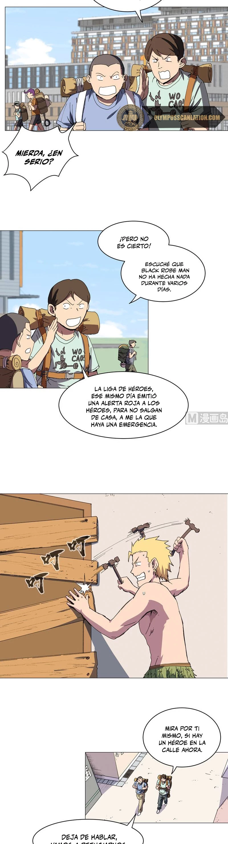 Cultivador Contra La Sociedad De Héroes capítulo 108, página 9
