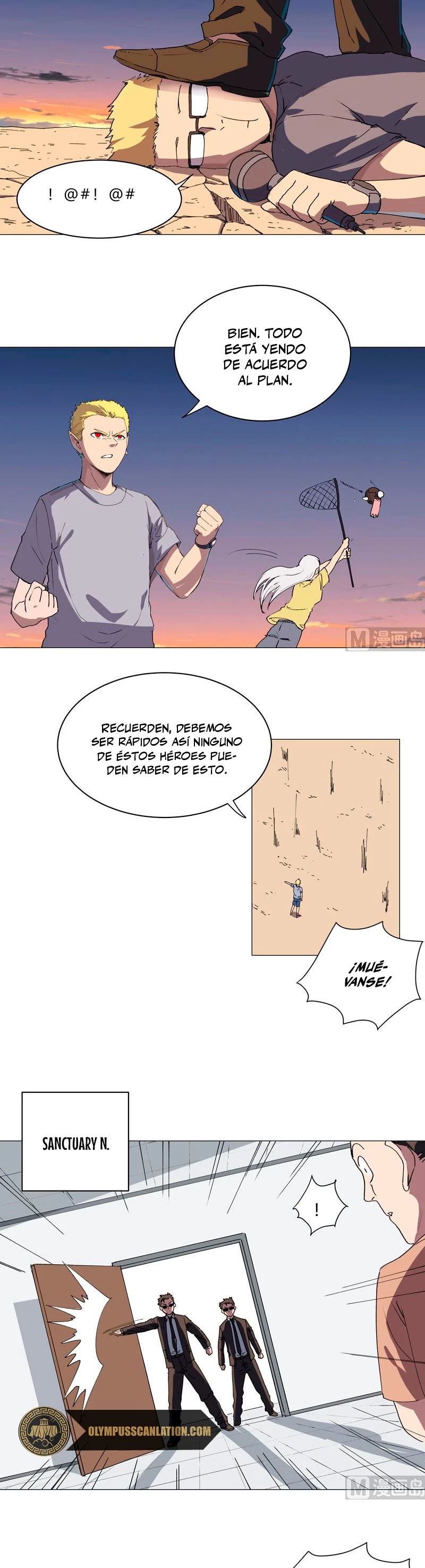 Cultivador Contra La Sociedad De Héroes capítulo 113, página 9