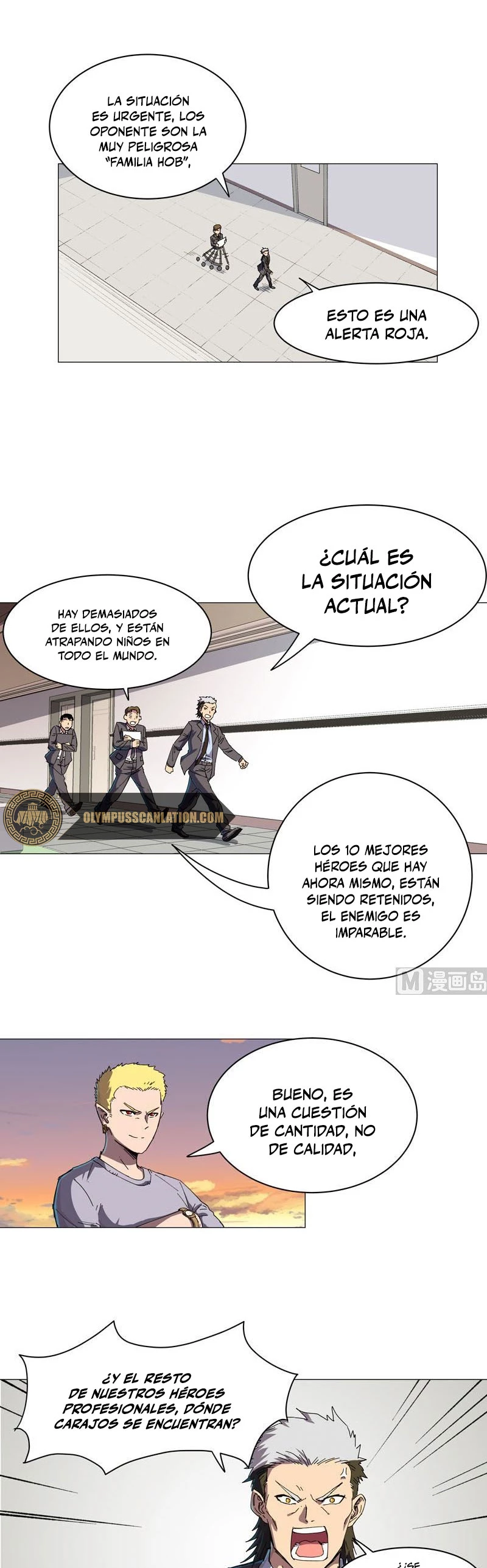 Cultivador Contra La Sociedad De Héroes capítulo 114, página 3