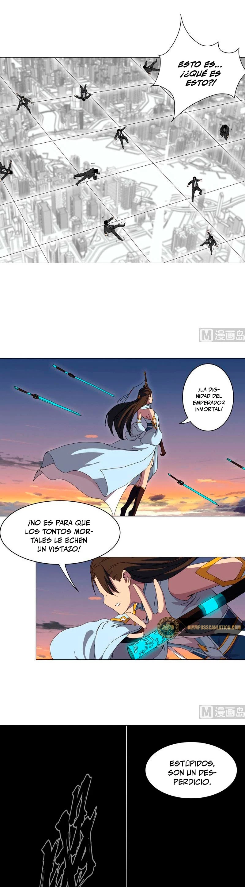 Cultivador Contra La Sociedad De Héroes capítulo 121, página 11