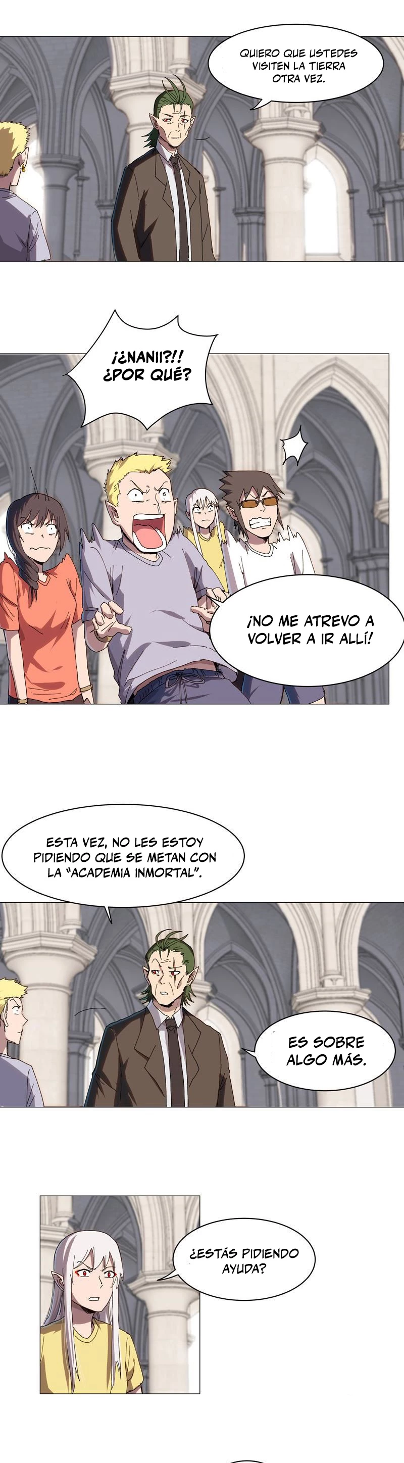 Cultivador Contra La Sociedad De Héroes capítulo 127, página 8