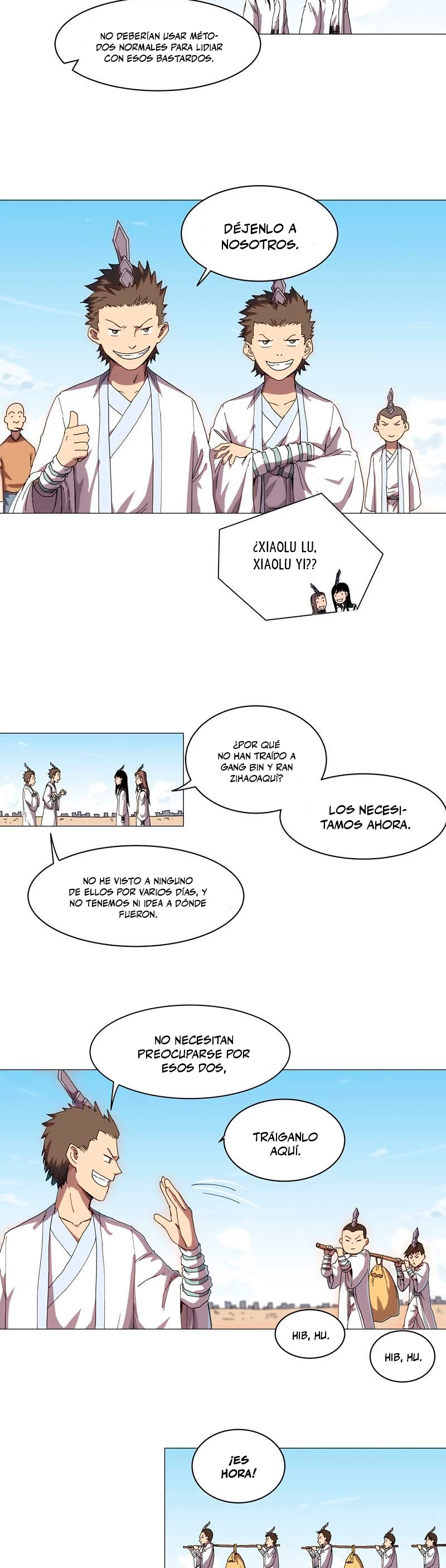 Cultivador Contra La Sociedad De Héroes capítulo 131, página 5