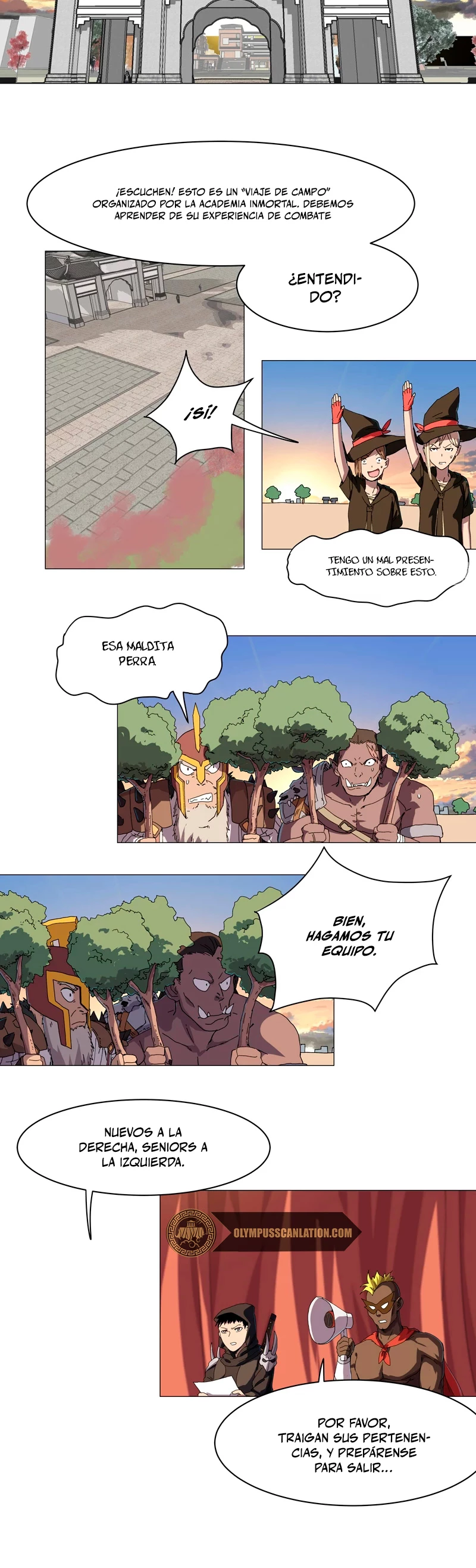 Cultivador Contra La Sociedad De Héroes capítulo 133, página 10