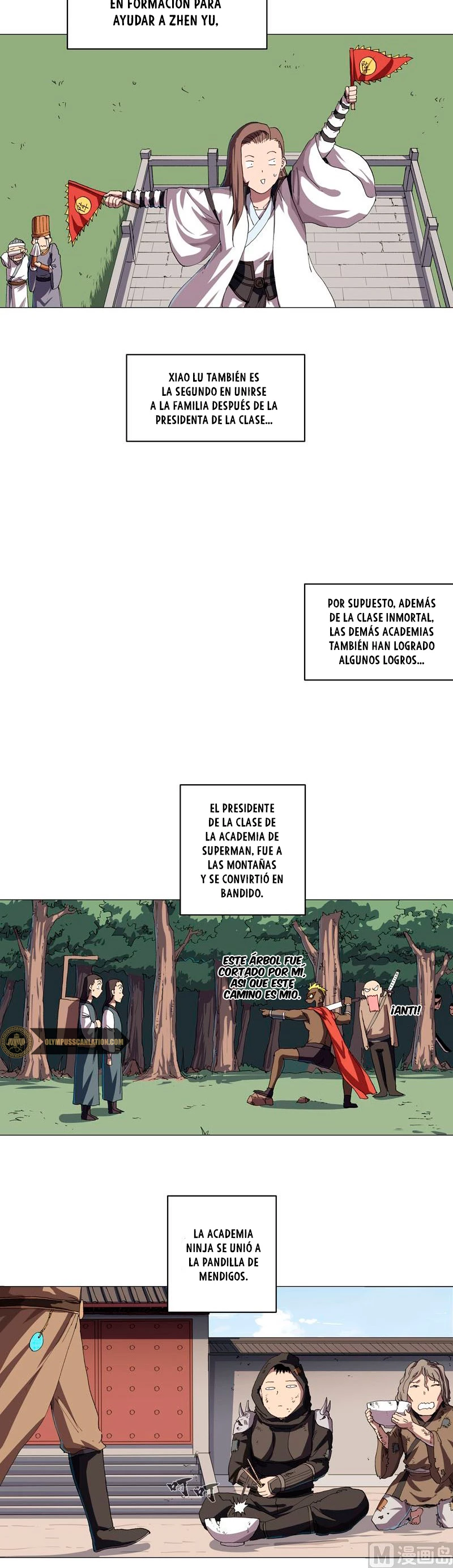 Cultivador Contra La Sociedad De Héroes capítulo 146, página 8