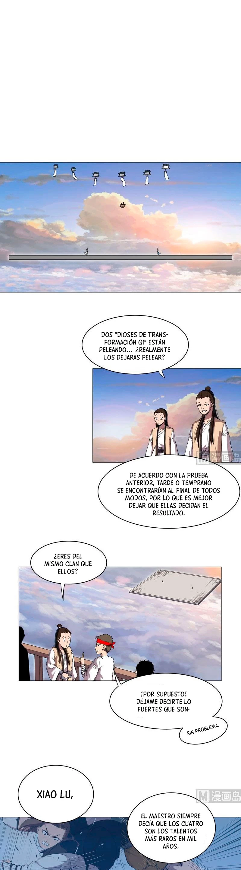 Cultivador Contra La Sociedad De Héroes capítulo 152, página 3