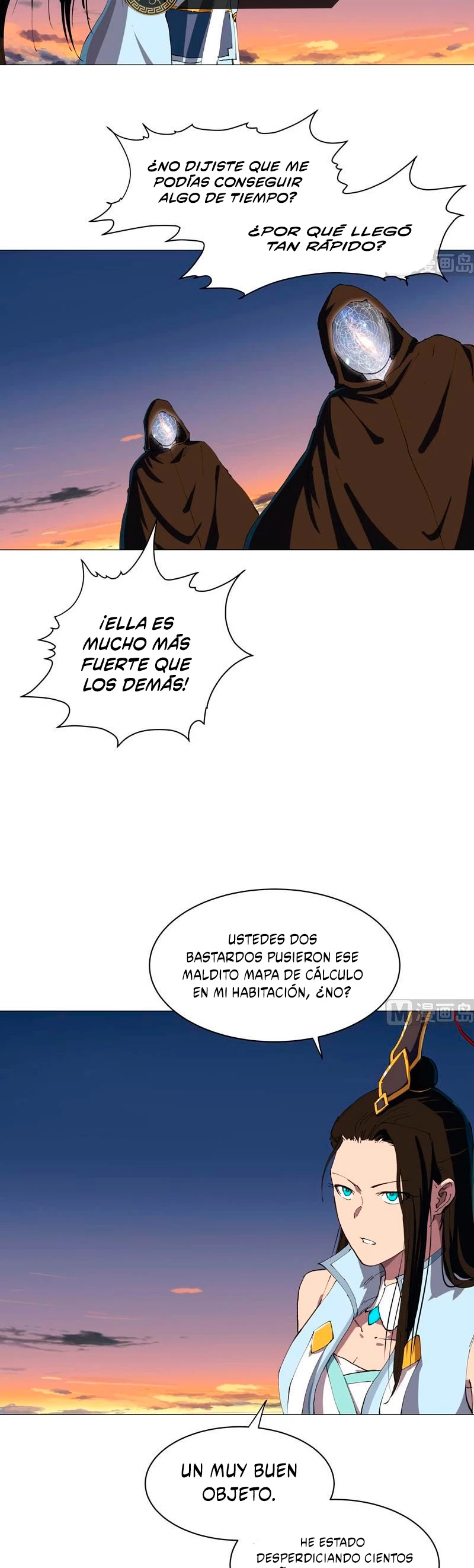 Cultivador Contra La Sociedad De Héroes capítulo 171, página 4