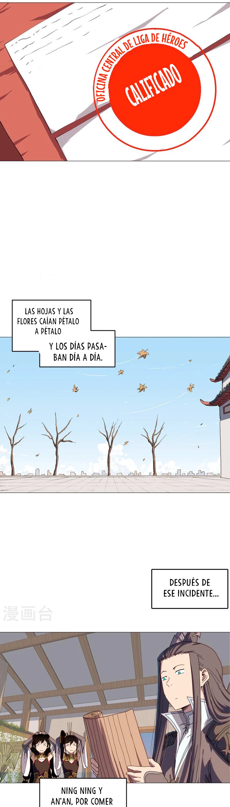 Cultivador Contra La Sociedad De Héroes capítulo 182, página 13