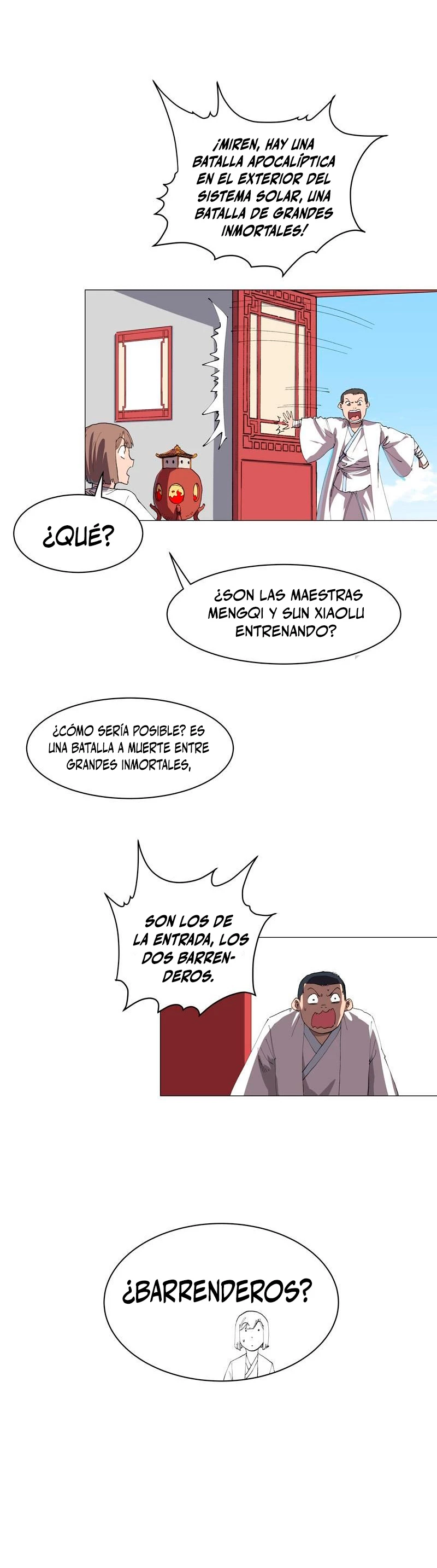 Cultivador Contra La Sociedad De Héroes capítulo 186, página 12