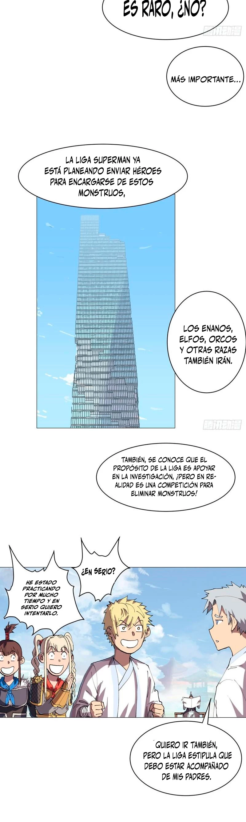 Cultivador Contra La Sociedad De Héroes capítulo 187, página 15