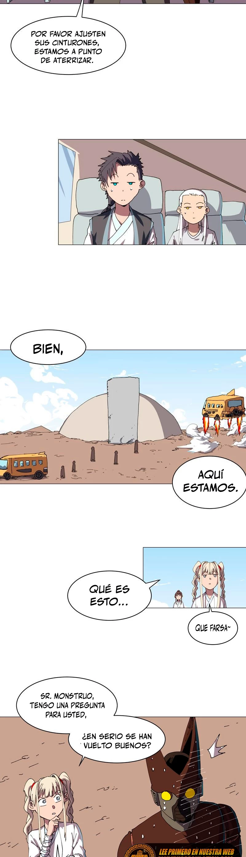 Cultivador Contra La Sociedad De Héroes capítulo 193, página 3