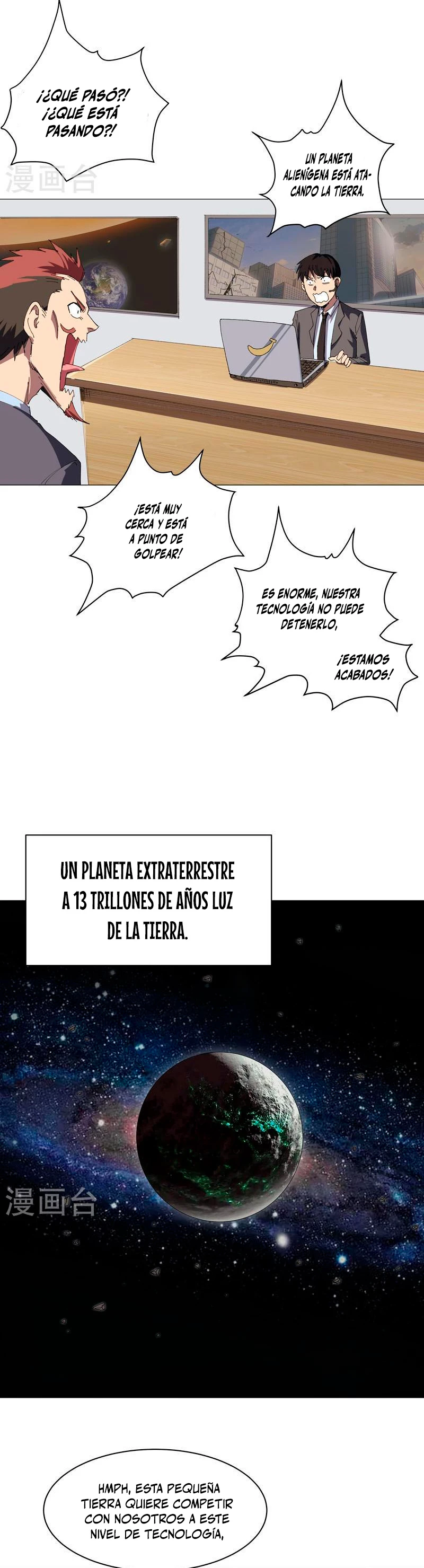 Cultivador Contra La Sociedad De Héroes capítulo 195, página 11