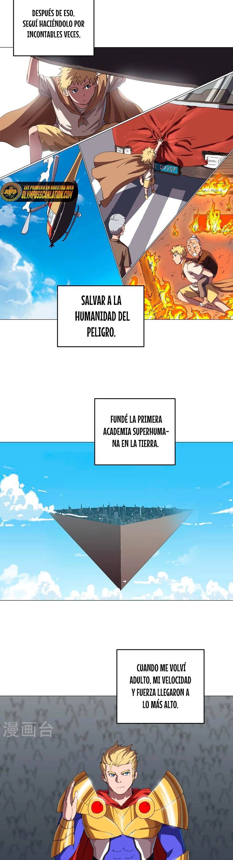 Cultivador Contra La Sociedad De Héroes capítulo 196, página 9