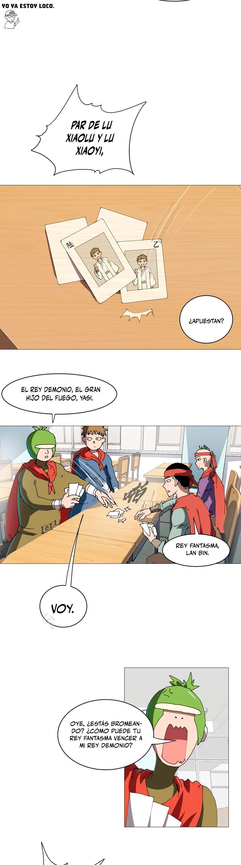 Cultivador Contra La Sociedad De Héroes capítulo 209, página 10