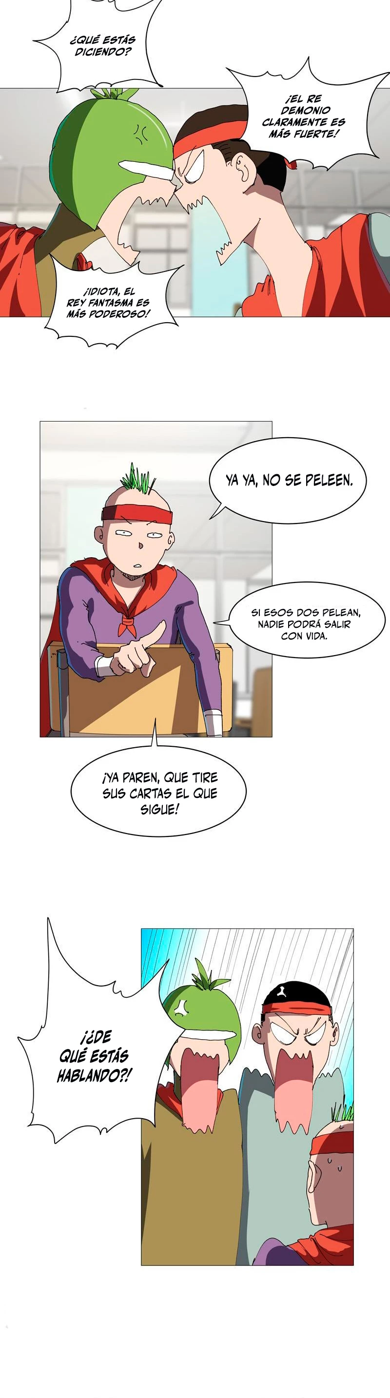 Cultivador Contra La Sociedad De Héroes capítulo 209, página 11