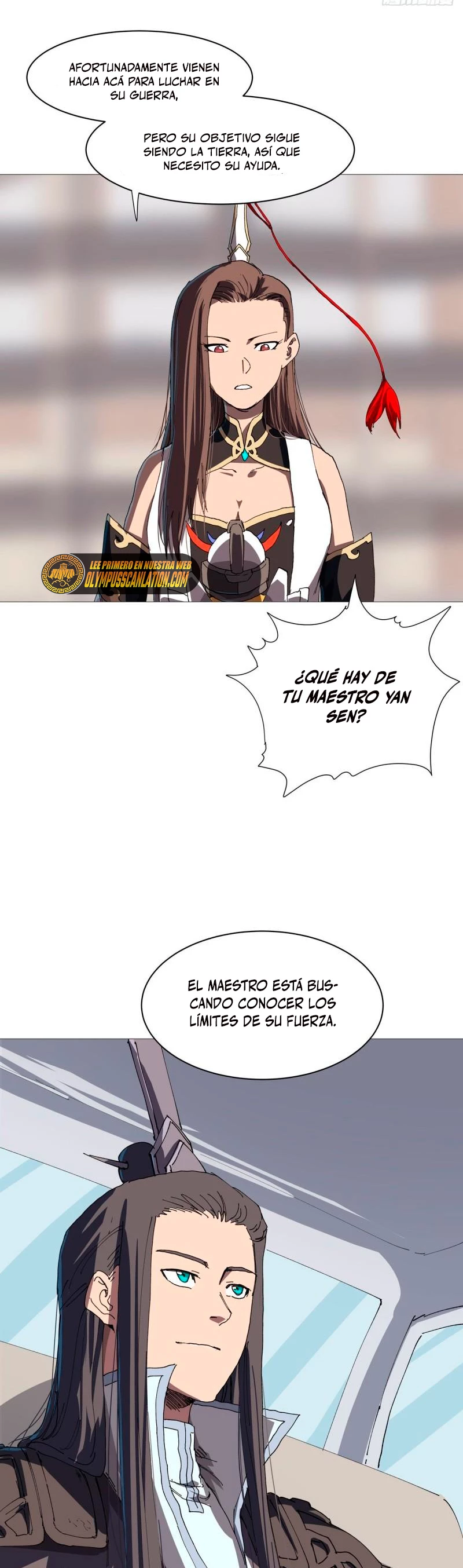 Cultivador Contra La Sociedad De Héroes capítulo 214, página 4