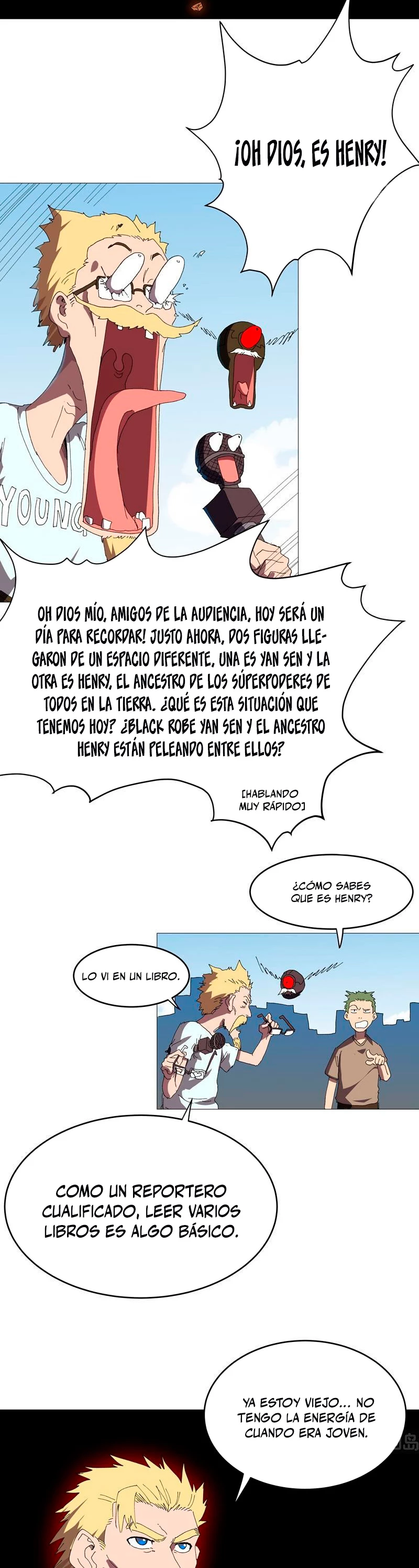 Cultivador Contra La Sociedad De Héroes capítulo 232, página 7