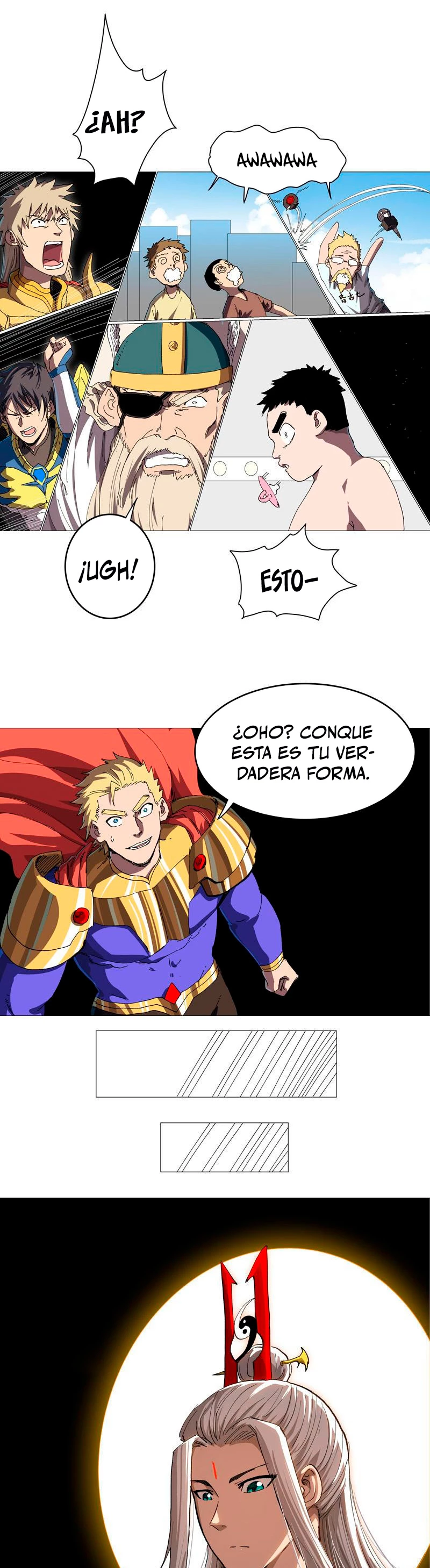 Cultivador Contra La Sociedad De Héroes capítulo 233, página 6