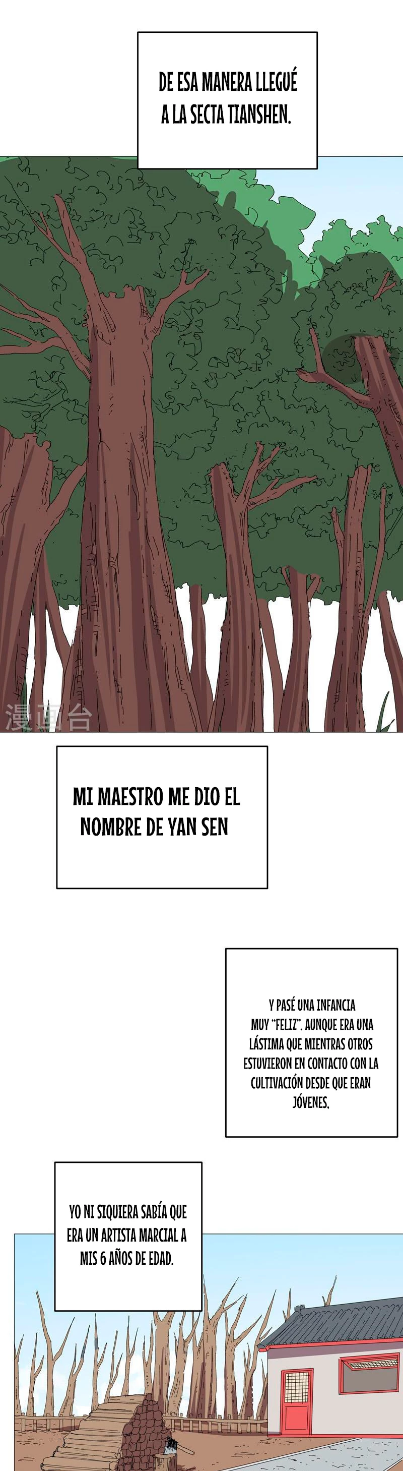 Cultivador Contra La Sociedad De Héroes capítulo 241, página 2