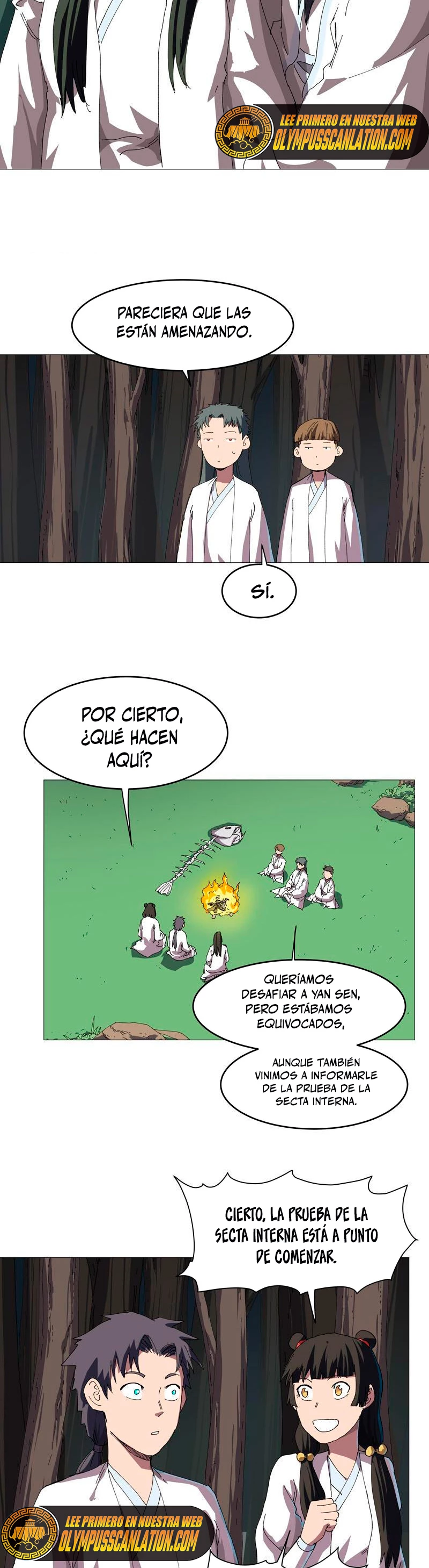 Cultivador Contra La Sociedad De Héroes capítulo 242, página 5