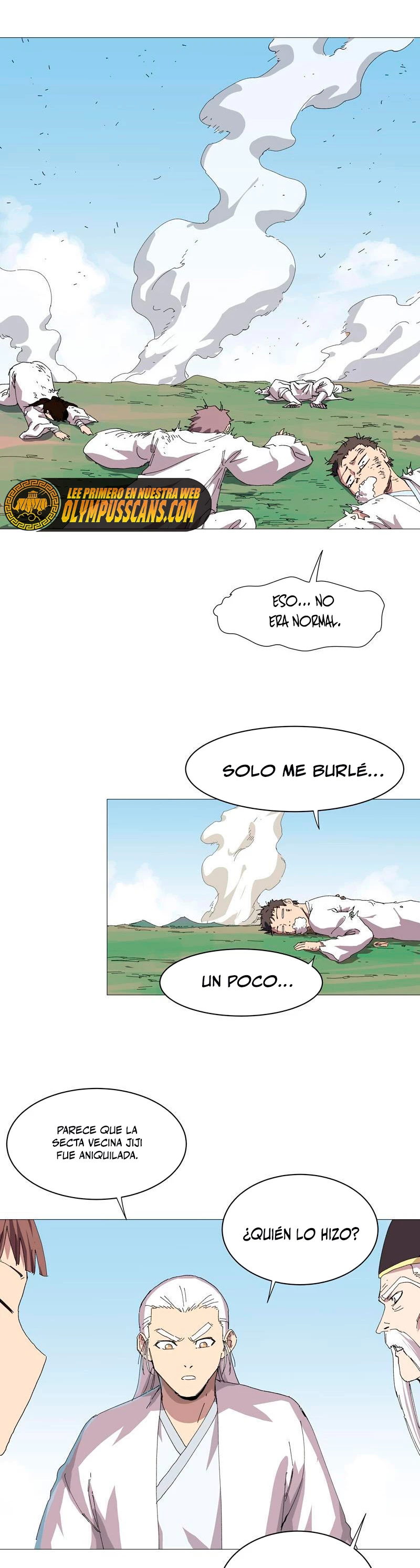 Cultivador Contra La Sociedad De Héroes capítulo 244, página 8