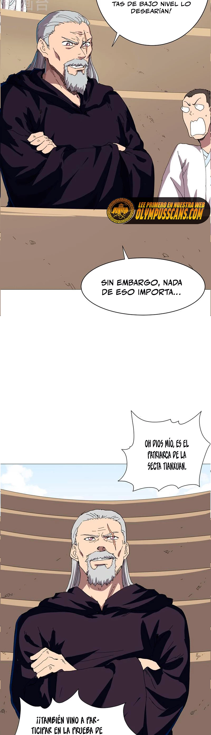 Cultivador Contra La Sociedad De Héroes capítulo 245, página 8
