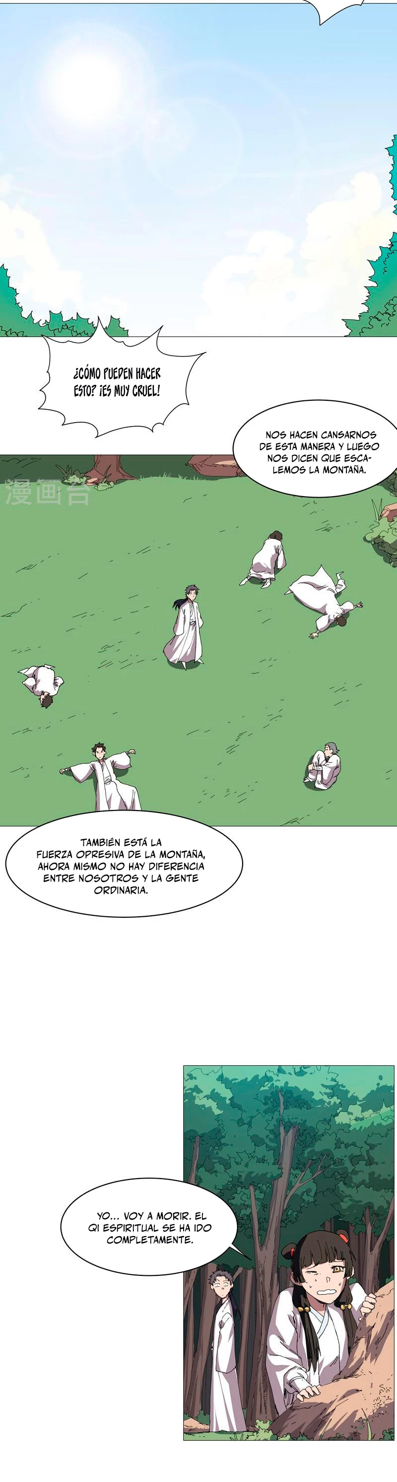 Cultivador Contra La Sociedad De Héroes capítulo 246, página 6