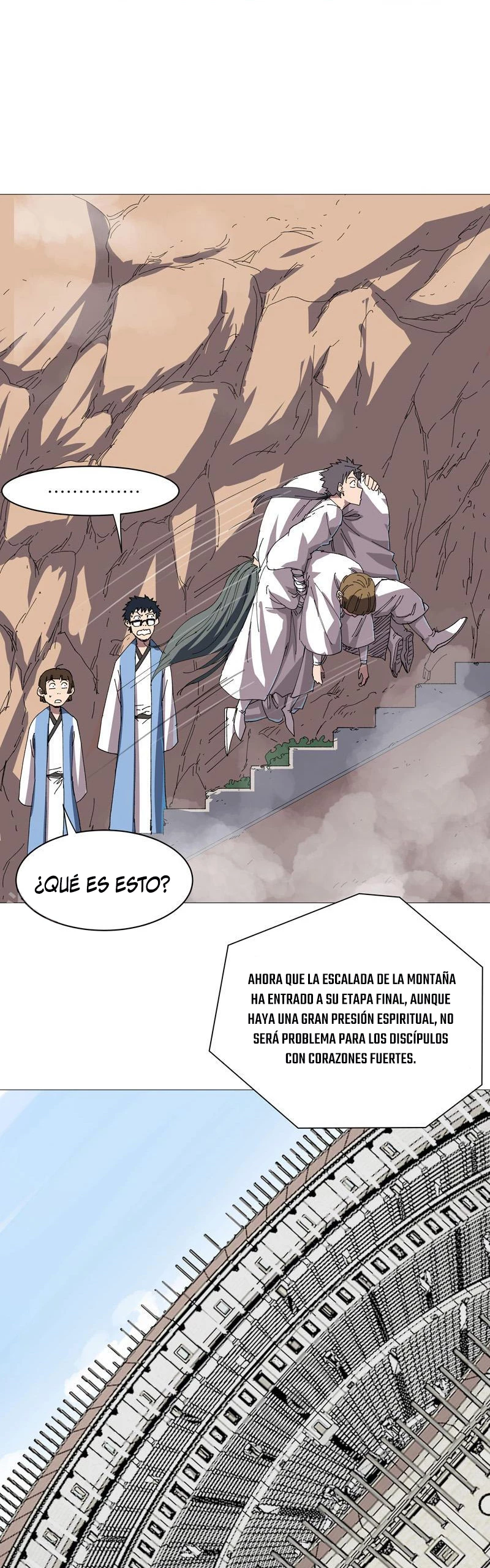 Cultivador Contra La Sociedad De Héroes capítulo 247, página 4