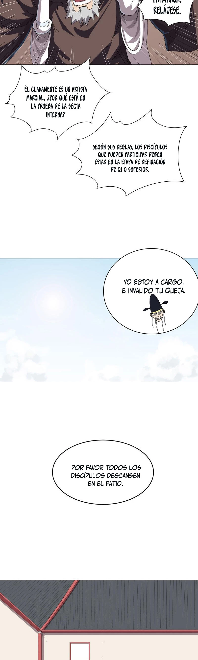 Cultivador Contra La Sociedad De Héroes capítulo 248, página 5