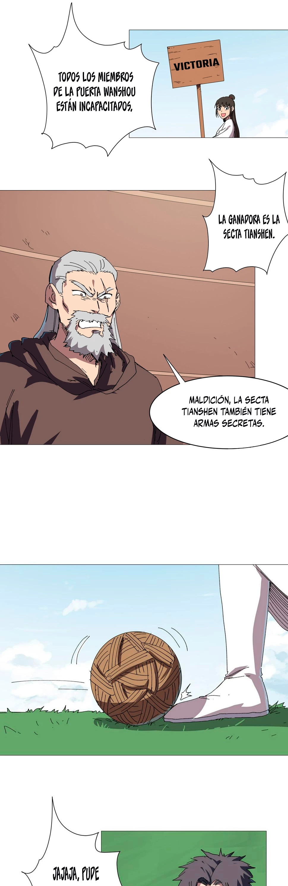 Cultivador Contra La Sociedad De Héroes capítulo 253, página 12