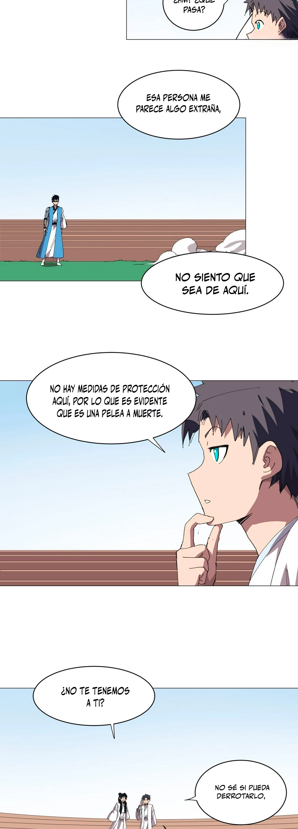 Cultivador Contra La Sociedad De Héroes capítulo 254, página 9