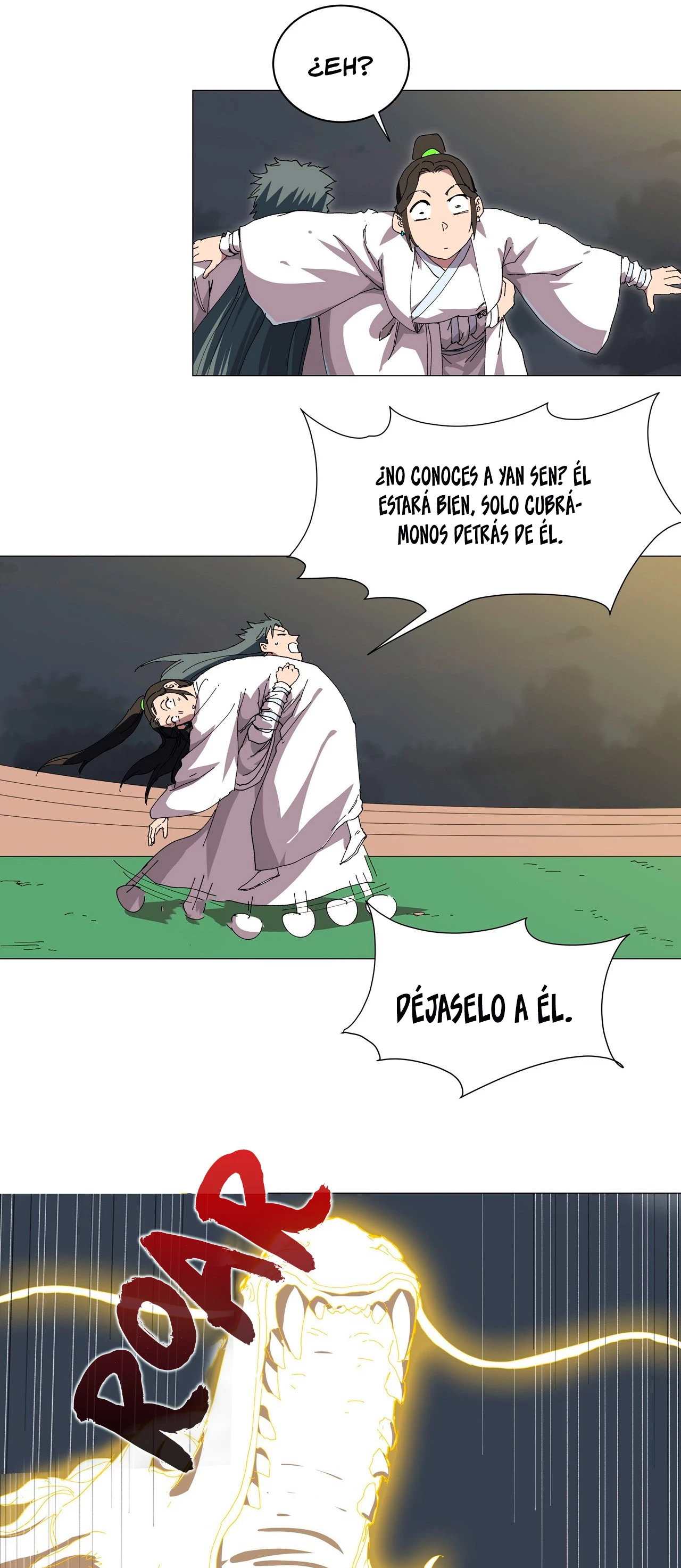 Cultivador Contra La Sociedad De Héroes capítulo 255, página 12