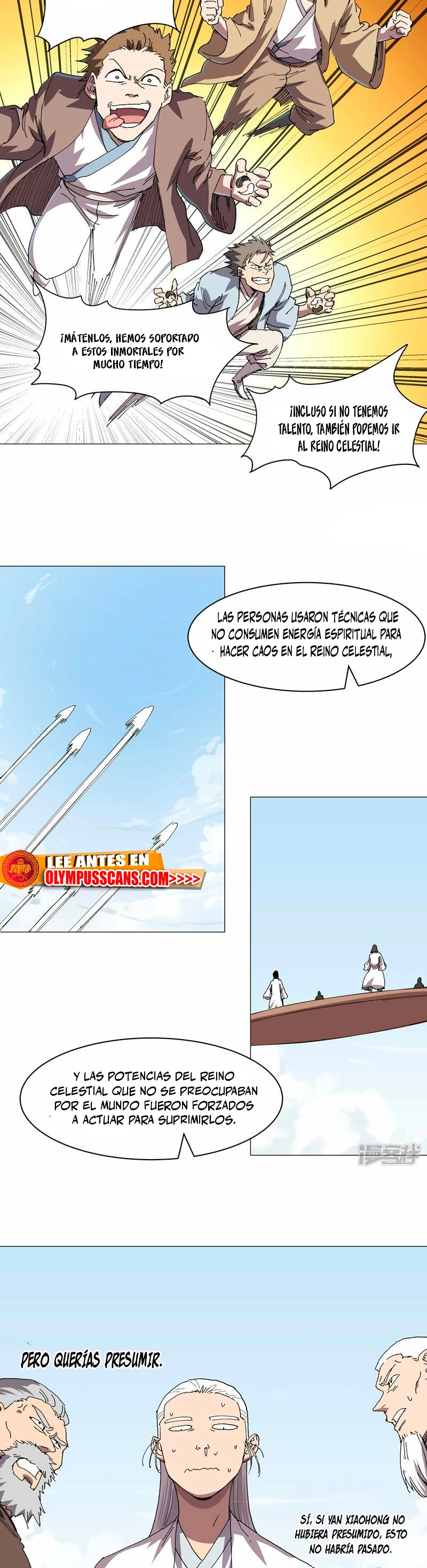 Cultivador Contra La Sociedad De Héroes capítulo 258, página 9