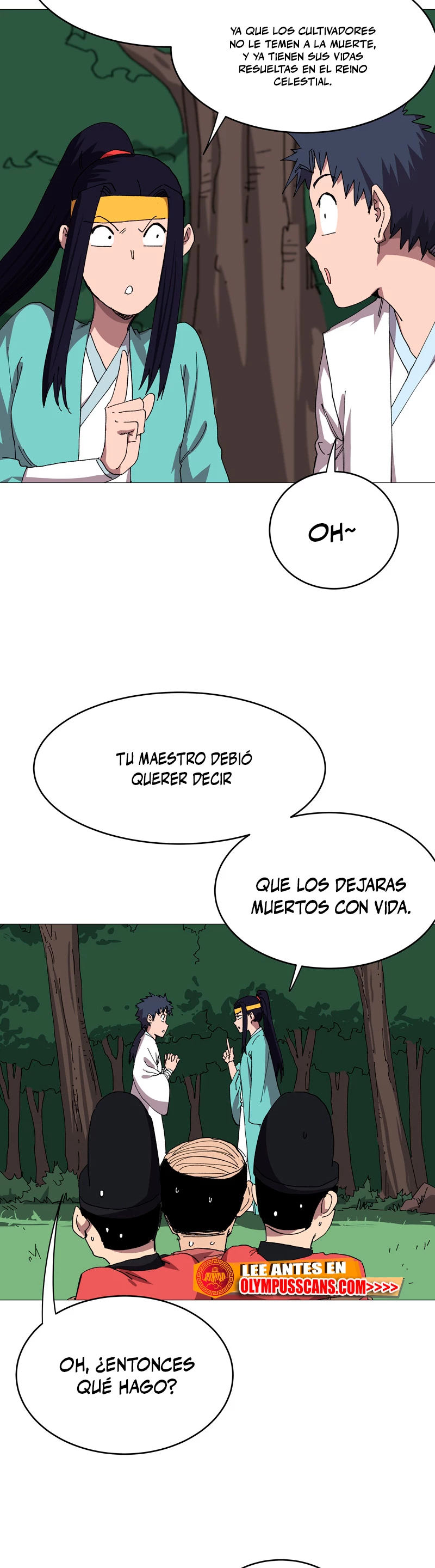 Cultivador Contra La Sociedad De Héroes capítulo 269, página 5
